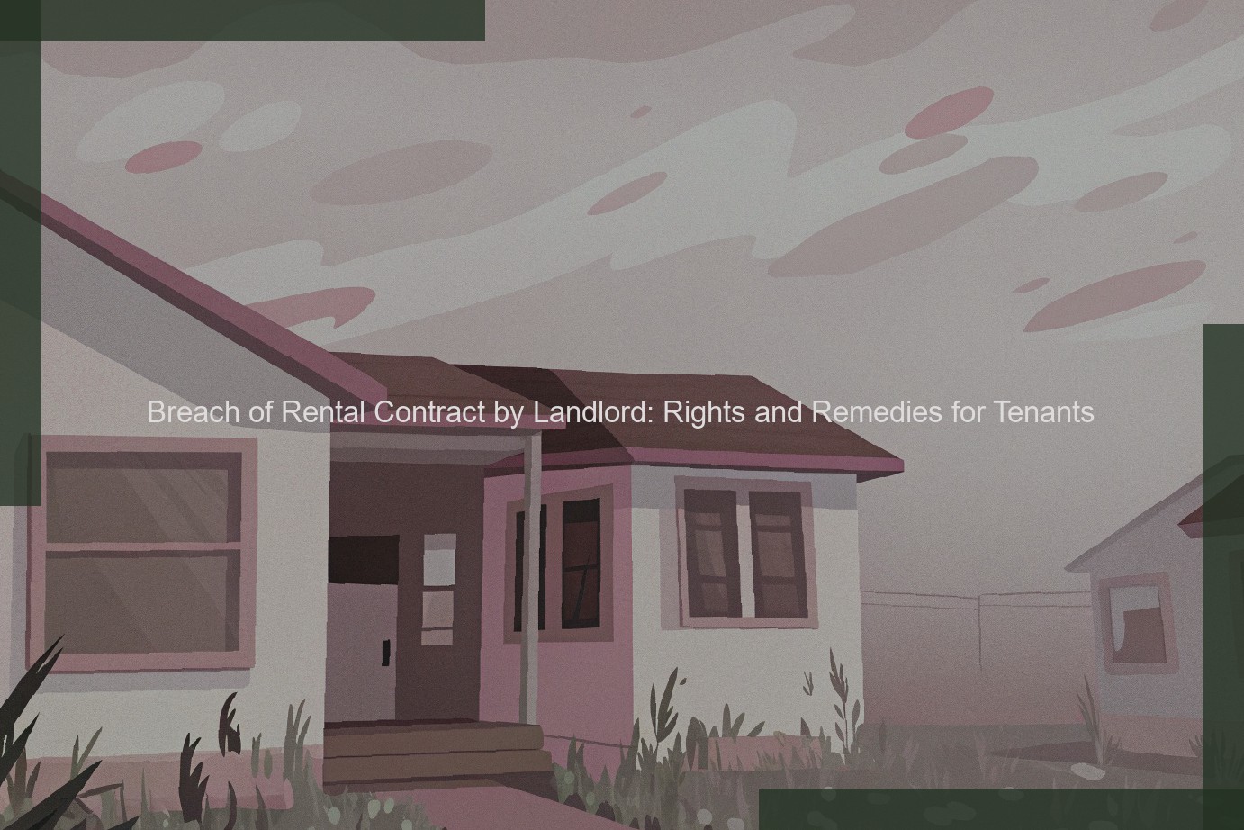 Breach of Rental Contract by Landlord: Rights and Remedies for Tenants