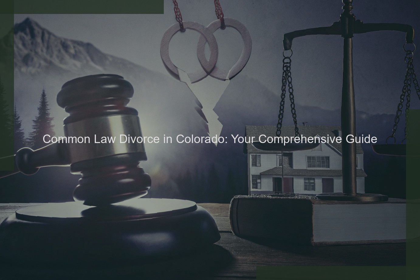 Common Law Divorce in Colorado: Your Comprehensive Guide