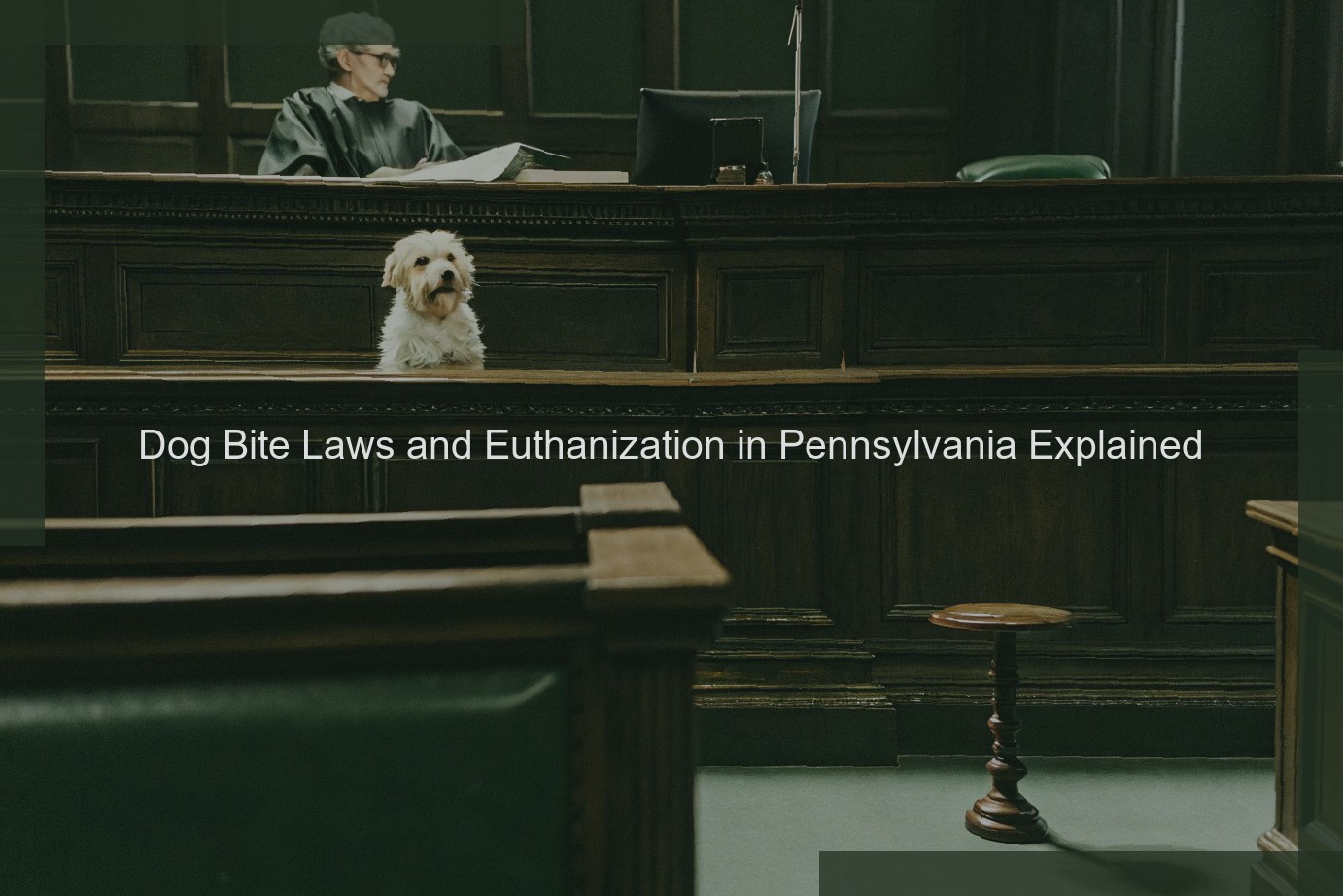 Dog Bite Laws and Euthanization in Pennsylvania Explained