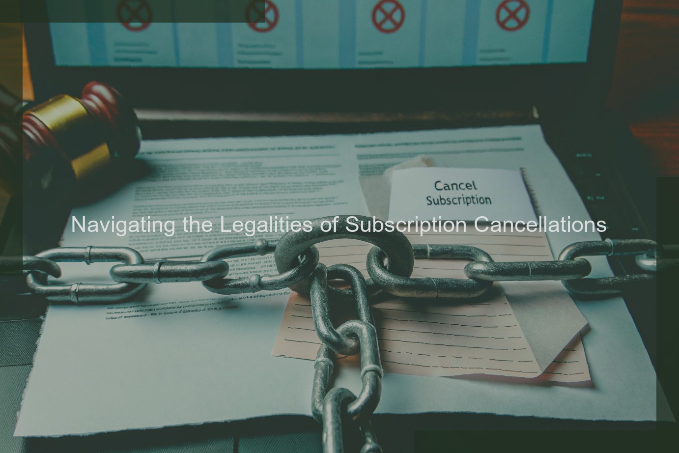 Navigating the Legalities of Subscription Cancellations